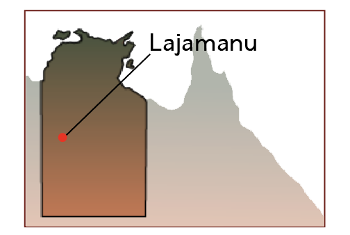Ngukurr map