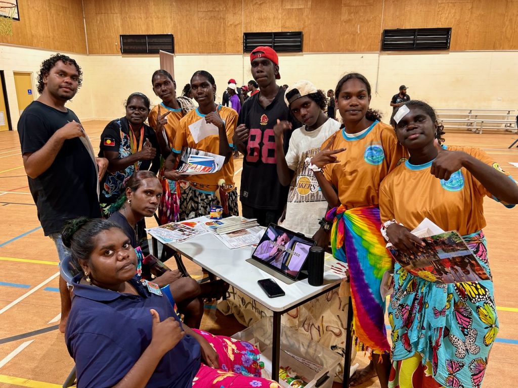 Walking Together project at Galiwin'ku