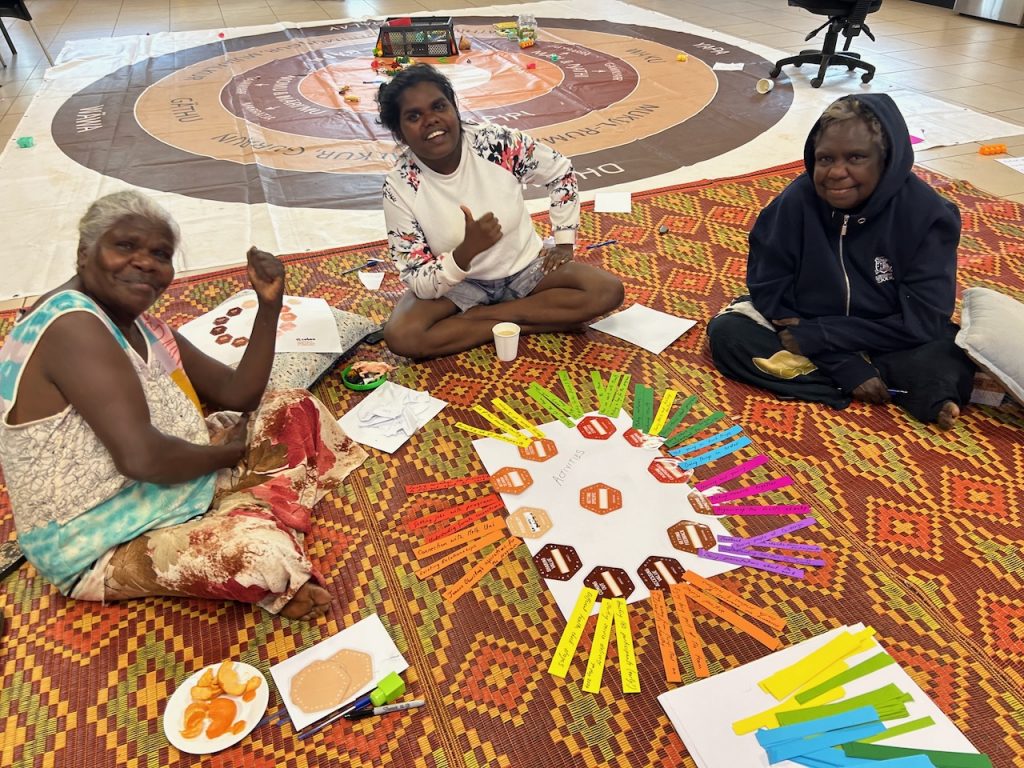 Walking Together project at Galiwin'ku