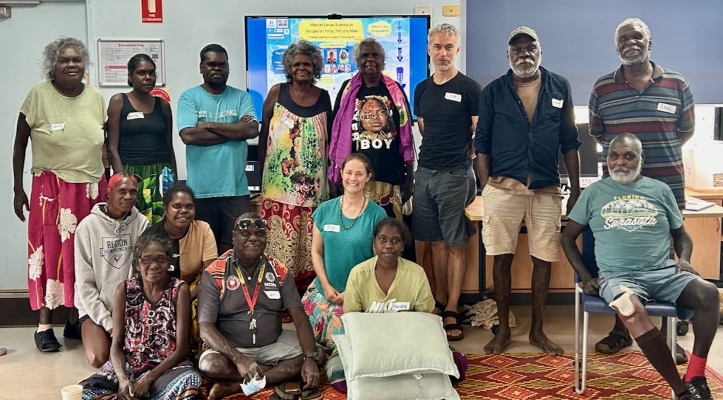 Walking Together project at Galiwin'ku