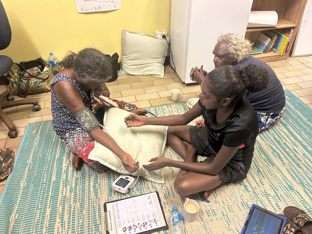 Walking Together project at Galiwin'ku