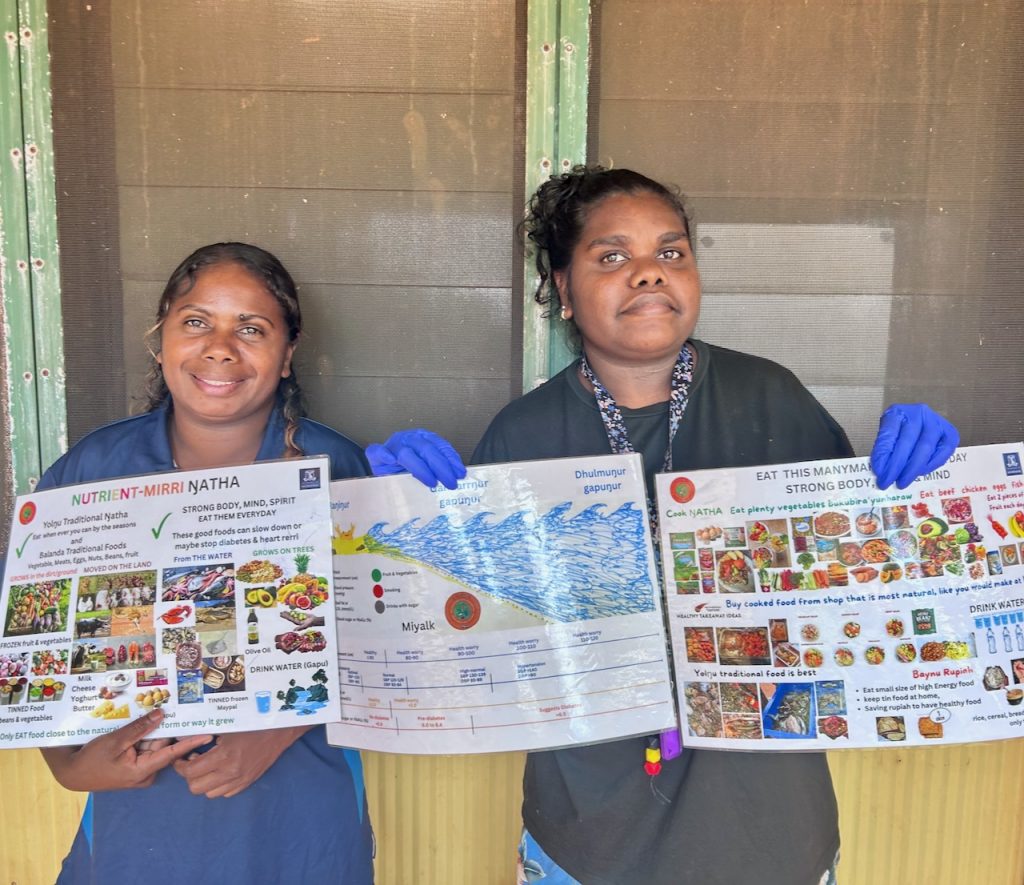 Walking Together project at Galiwin'ku