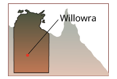 Ngukurr map